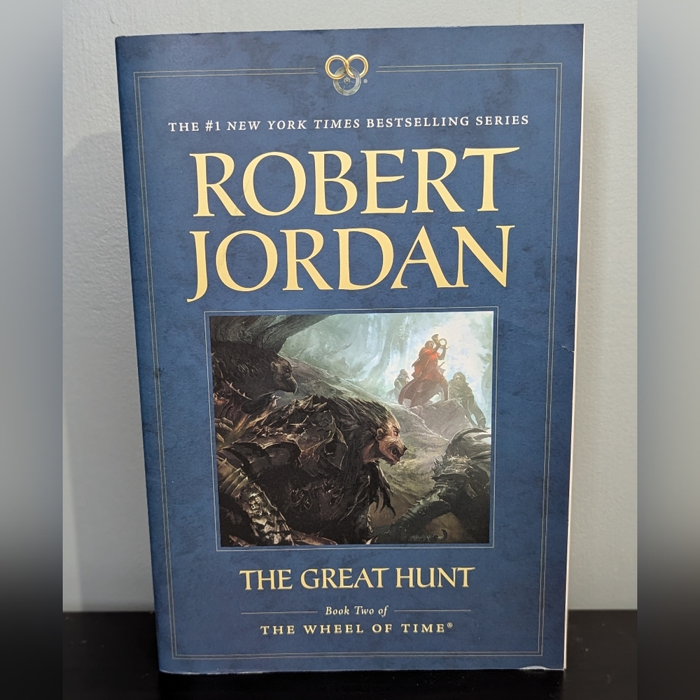 The Great Hunt‎ Book Two Or The Wheel Of Time By Robert Jordan